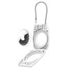 Waterproof Hard PC Protective Case for AirTag Bluetooth-compatible Tracker with Wire Cable