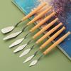 7Pcs Cake Palette Knife for Baking Oil Paint Knives Painting Spatula for Art Small Clay Tools Cake Decorating/Design 1023413