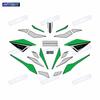 Для Z900 Z900SE Z900F ZR900F 2021 2022 2023 2024 Мотоцикл Полный Комплект Наклеек на Обтекатель Мотоцикл Светоотражающие Наклейки Комплект