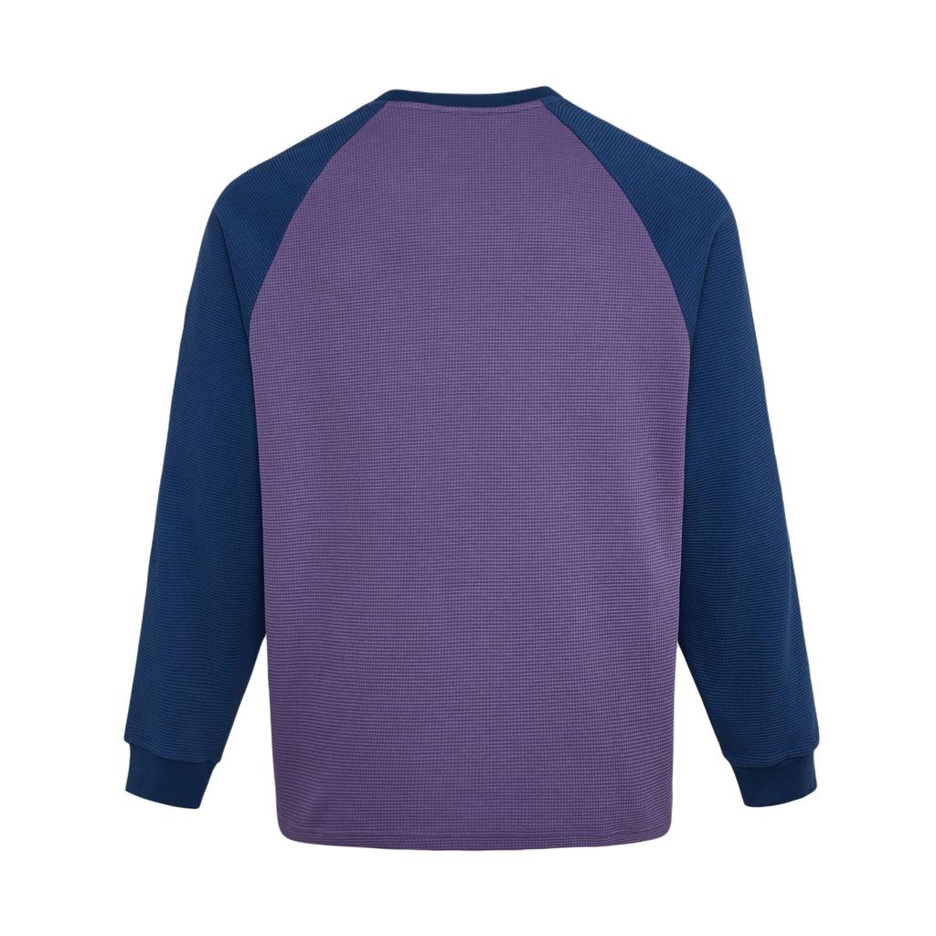 Adidas Originals Свободная полосатая футболка с длинным рукавом Унисекс Топы KV8868