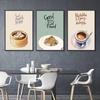 Картина на кухне Холст Настенное искусство Кухонная утварь Постеры на стене Картины для интерьера Домашний декор комнаты Без рамы
