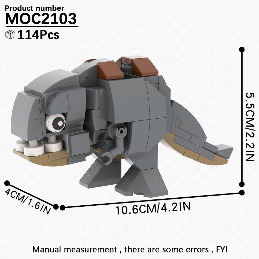 Набор серии фильмов MOOXI MOC Кирпичики Робот Совместимый с фигурками Модель Наборы для сборки своими руками Взрослые Строительные блоки Игрушки для детей Подарки