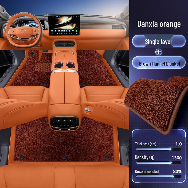 Custom Floor Mats for Trumpchi Xiangwang S9 - Compatible with 5/6-Seater Models