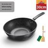 Maifan Stone Non-Stick Lightweight Wok Frying Pan for Household Universal Stovetop.