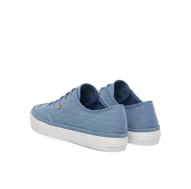Кроссовки Tommy Hilfiger Washed Canvas Vulc Sneaker