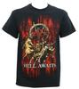 Оригинальная футболка SLAYER Band Hell Awaits Album Art S НОВАЯ