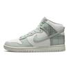 Nike Мужские кроссовки Dunk High SE Mint Plaid Green Summit-White Light-Silver DV0826-100