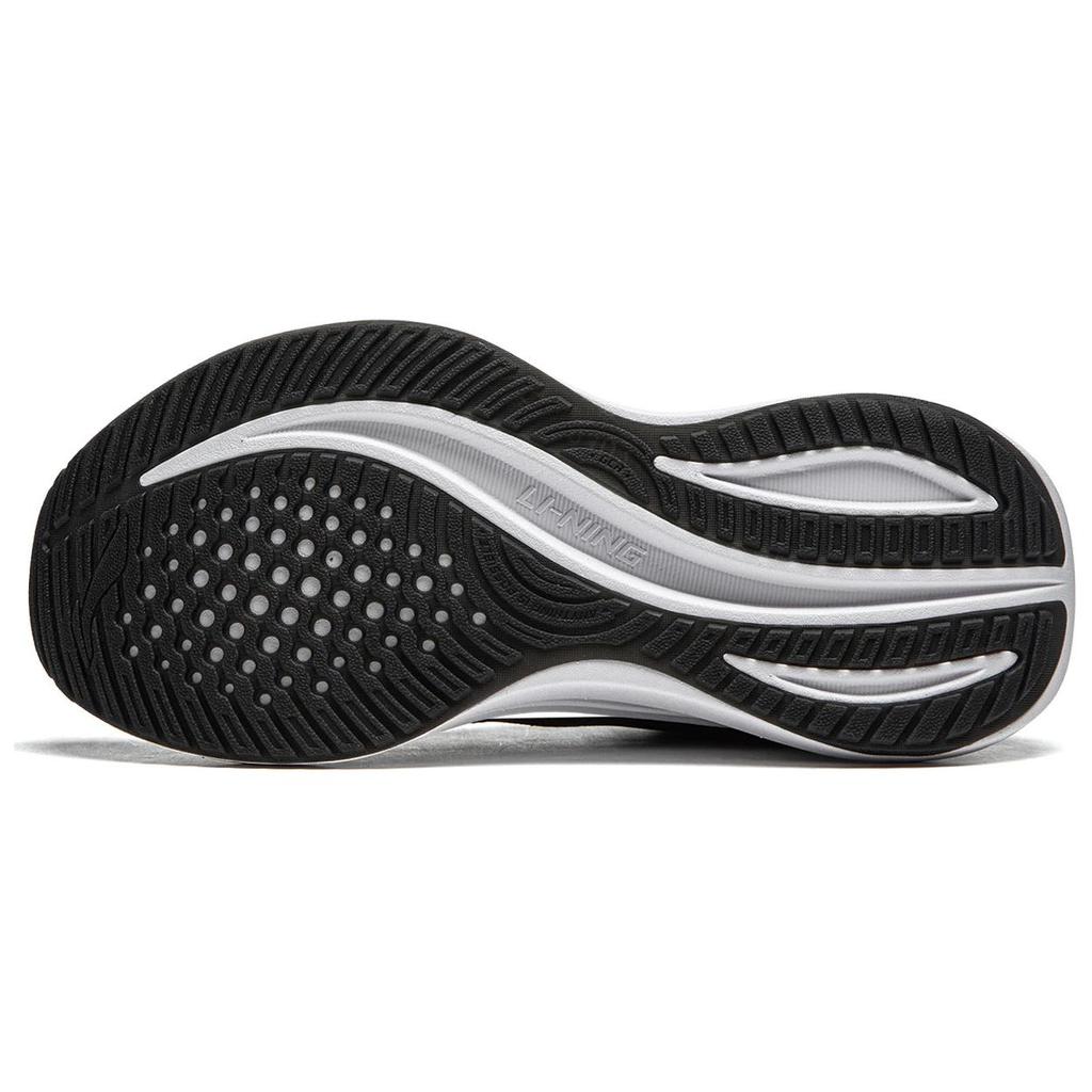 Женские беговые кроссовки Li Ning Yueying 4, низкие, черные с белым, ARHU022-6