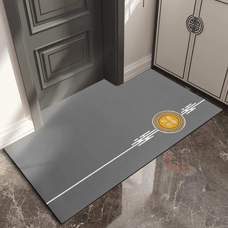 Водонепроницаемый моющийся входной коврик – Отрезается по размеру для прихожей или коридора