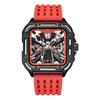 Mark Fairwhale Fashion Watch Men Waterproof Luminous Sport Watches Mens Automatic Mechanical Wristwatch