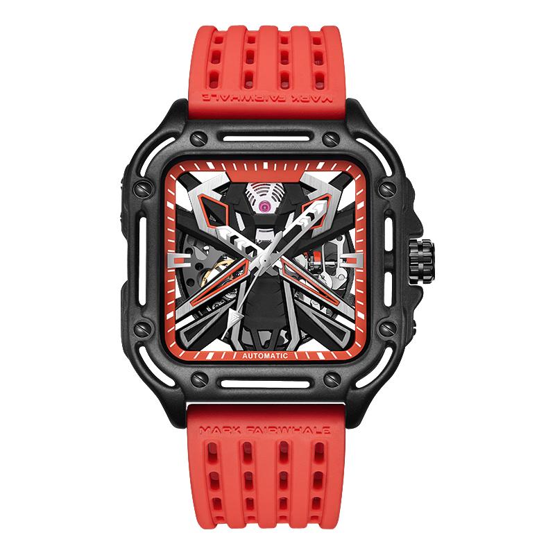 Mark Fairwhale Fashion Watch Men Waterproof Luminous Sport Watches Mens Automatic Mechanical Wristwatch
