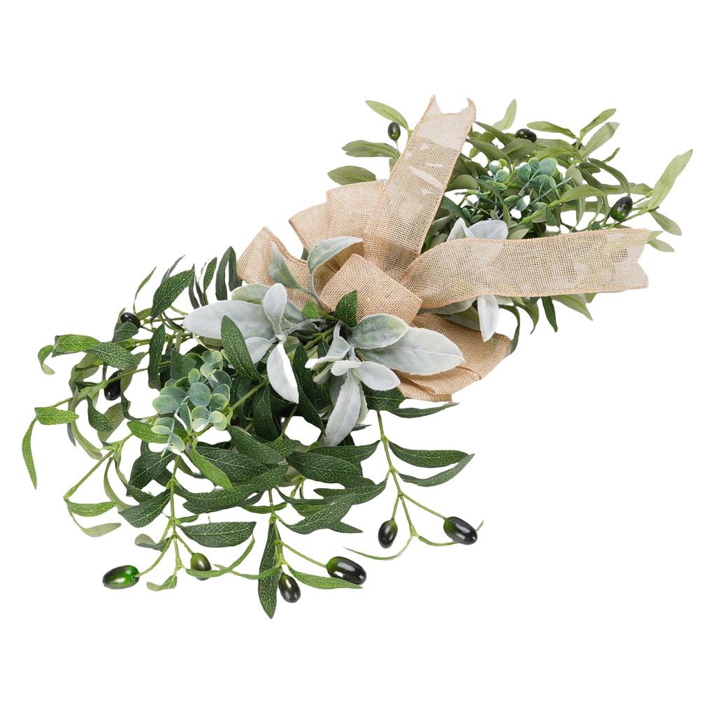 Искусственное оливковое лестничное подвесное украшение 60 см Ручная работа Яркие детали Искусственный оливковый декор для всех сезонов