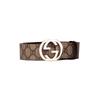 GUCCI Interlocking G Leather Belts Women's 370543-KGDHG-9643