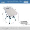 HODTOWN Lightweight Portable Folding Moon Chair