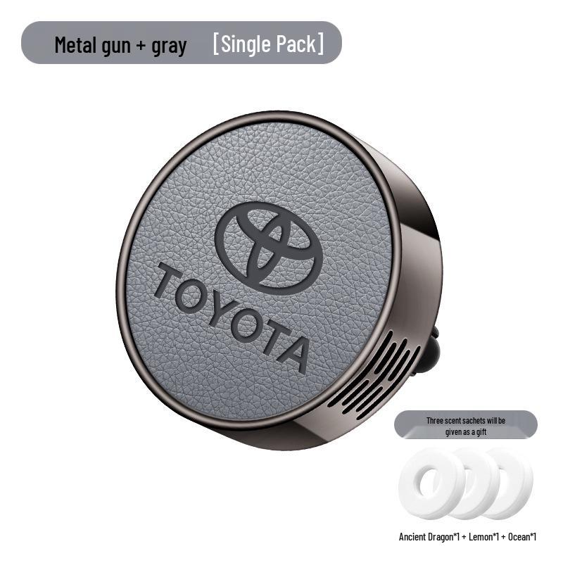 Автомобильный освежитель воздуха Toyota для RAV4, Avalon, Camry, Wildlander Парфюм в дефлектор