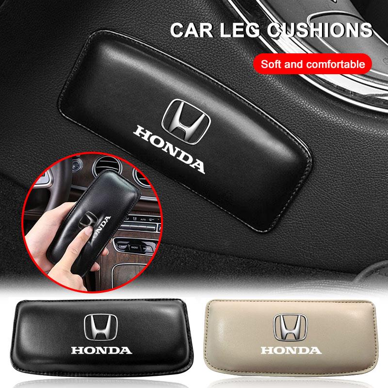 Car Knee Cushion Comfortable Soft Elbow Pad Pillow PU Center Console for Honda Accord Odyssey Civic CRV Inspire Crider City Jade aij256