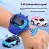 New Watch Remote Control Car Toy, Remote Control Watch Car for Kids, 2.4 GHz Wrist Remote Control Car Watch,USB Charging Remote, Best Gifts for Kids