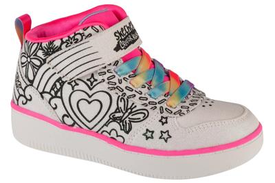 Sport Court 92 - Color Me Kicks, для девочек белые кроссовки