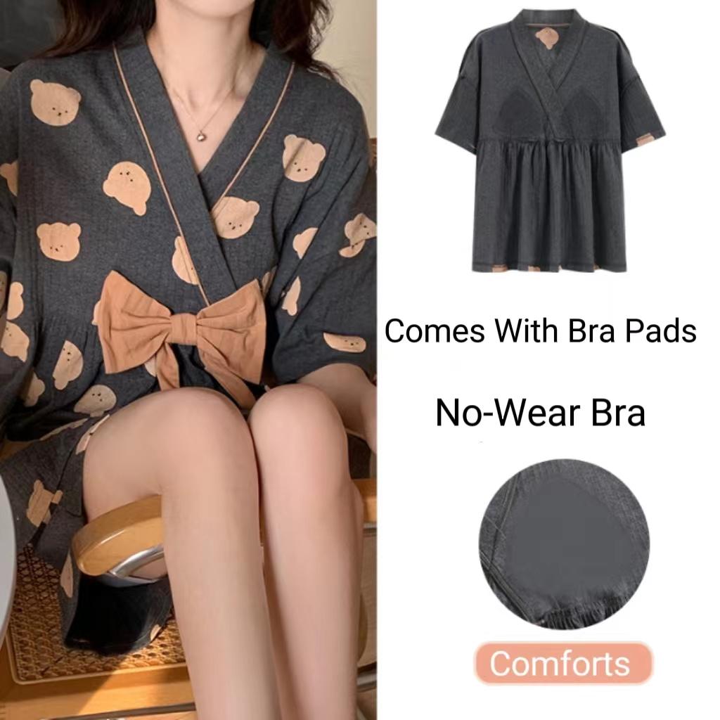 Пижама из двух частей и домашняя одежда, женская модель, летний женский костюм из хлопка, домашняя одежда, повседневный костюм