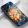 Inazuma Eleven Anime Phone Case For Samsung S26 S25 Edge Ultra S23 S22 S21 S20 Ultra Plus S24 Fe A54 A53 A25 Glass Cover