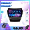 Carplay Android 14 для Hyundai Santa Fe 3 2013 - 2016 Авто Радио Стерео Мультимедийный Плеер Навигация GPS НЕТ 2din DVD 5G Wifi BT