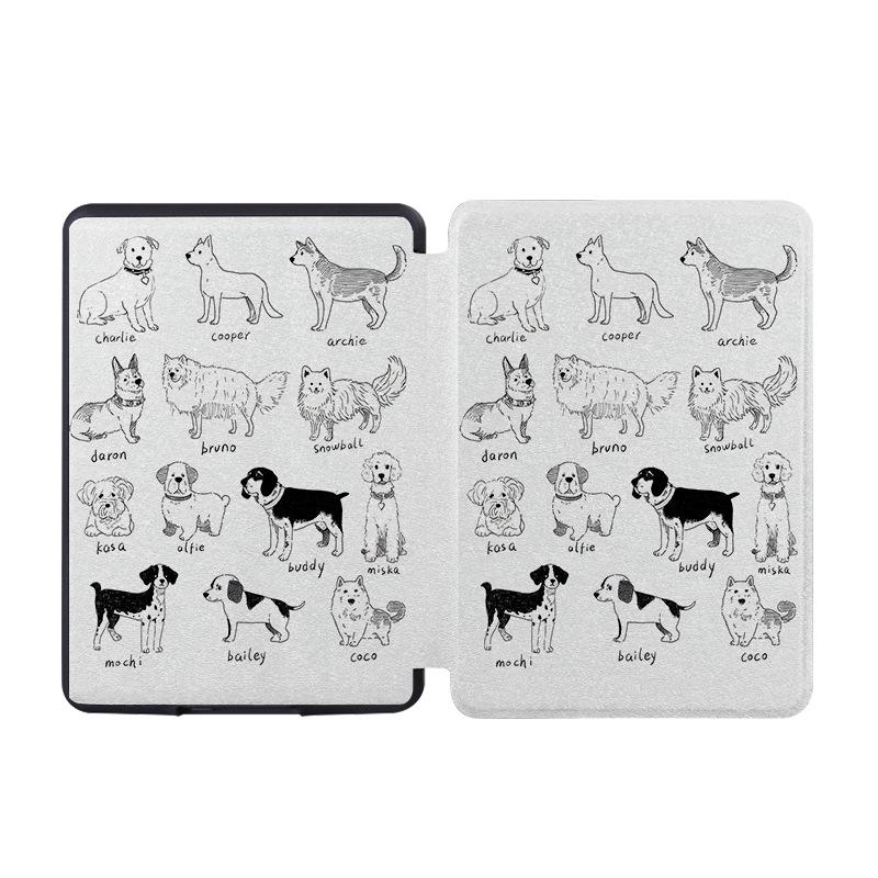 Магнитный съемный чехол-обложка для Kindle E-reader KPW1-6 - Youth Edition