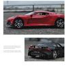 1/32 Bugatti La Voiture Noire Black Dragon Supercar игрушечные литые машины и игрушечные транспортные средства модель автомобиля игрушки для детей