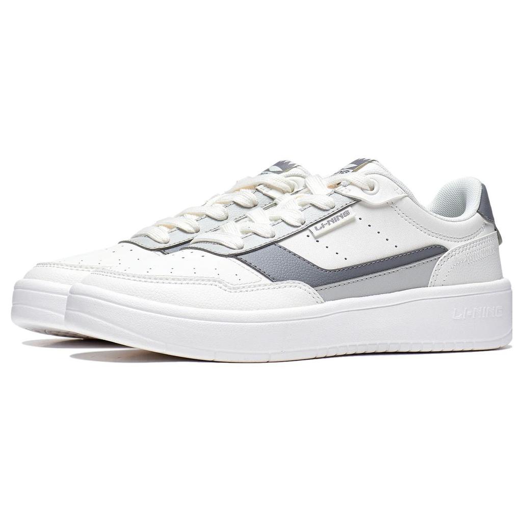 (WMNS) Li-Ning Qingyi Skate Shoes 'White Grey' Women's AGCT402-4