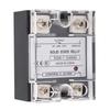 Solid State Relay SSR Industrial Systems 40A DC To AC 24‑480V for CNC Machine Tools Packing Machines