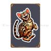 Bengal Cat Funny Kitten Bengal Kawaii Cute Animals Elarex Metal Sign Wall Decor Pub Print Club Wall Mural Tin Sign Poster