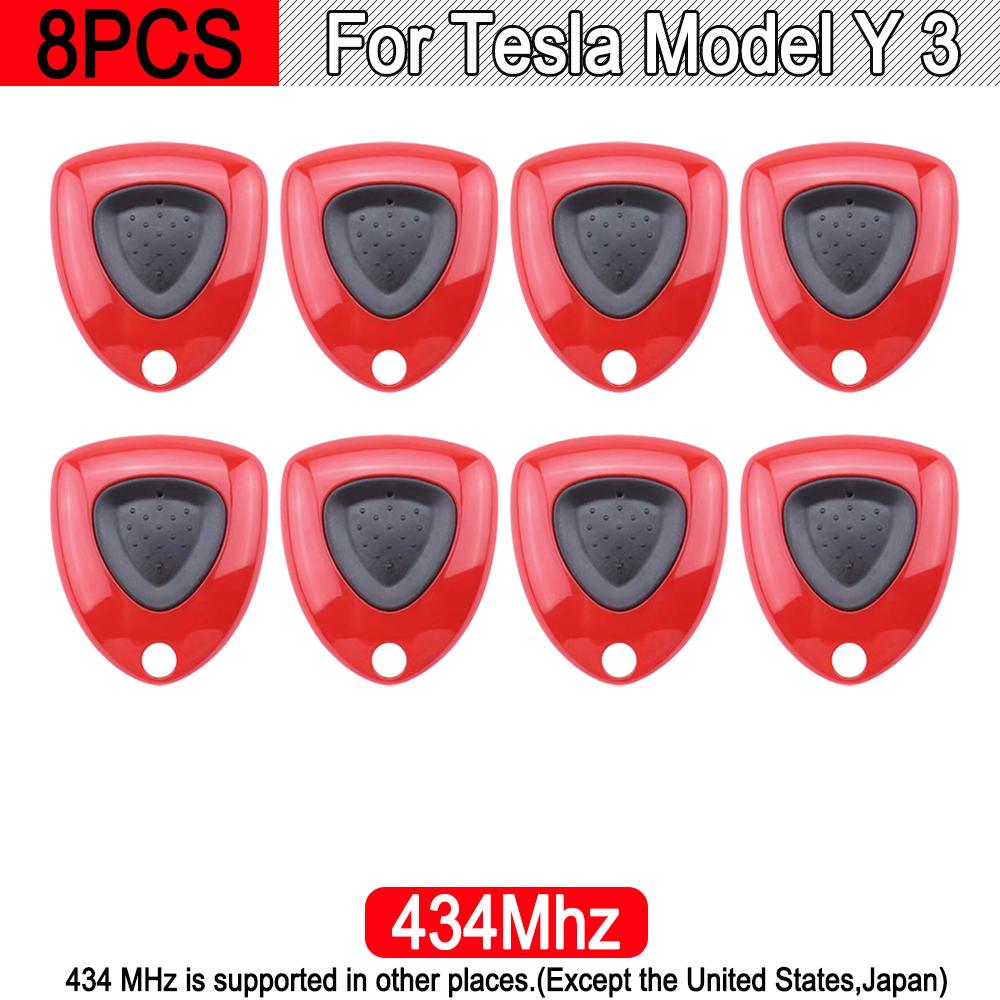 Пульт дистанционного управления для открытия и закрытия дверцы зарядки Tesla Model 3 Y, крышка порта зарядки RC Pile, кнопка для открытия порта зарядного устройства Pile