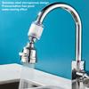 1 Set Durable Faucet Water Filter Splash-proof Sparklers Sturdy Kitchen Faucet Mount Filter for Home