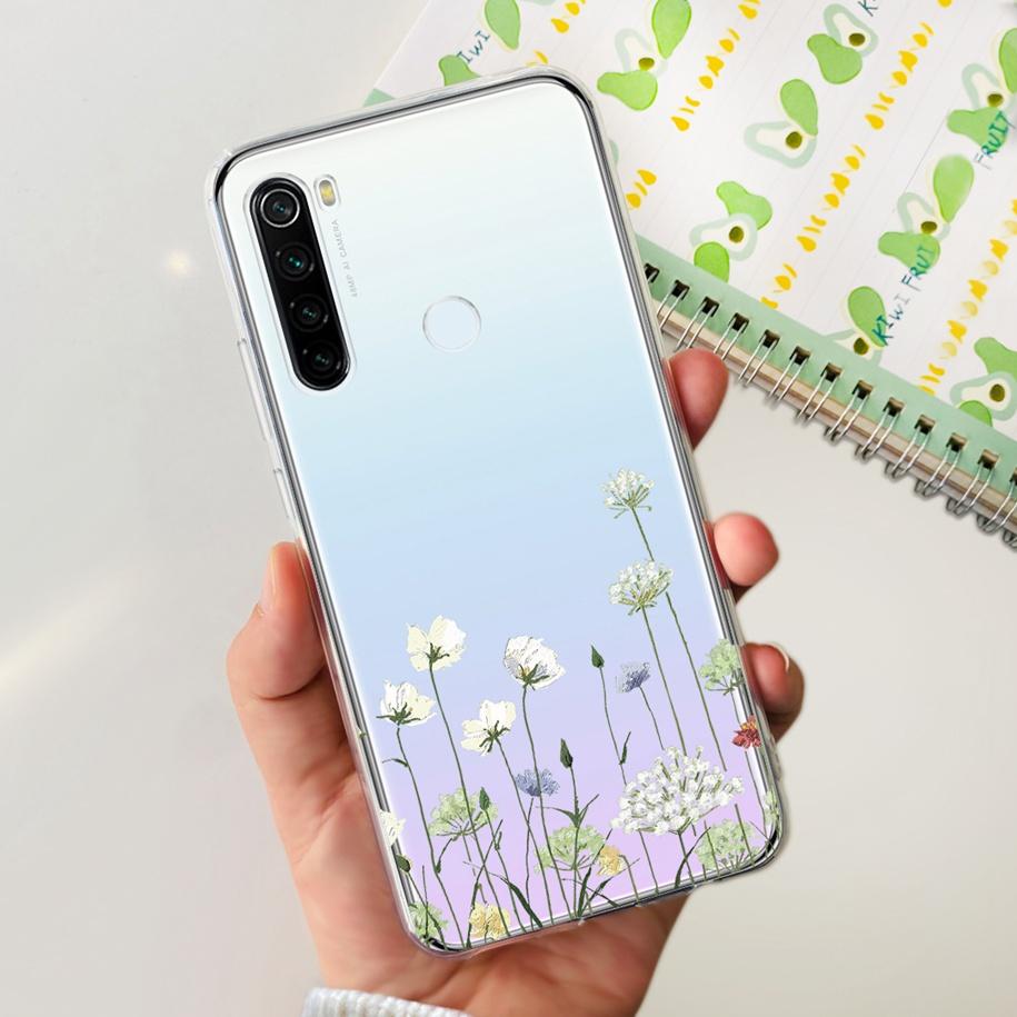 Для чехла Xiaomi Redmi Note 8T Note 8 2021 Чехол Популярный Мраморный Прозрачный Силиконовый Мягкий Funda Для Xiaomi Redmi Note 8 Pro Note8 Coque