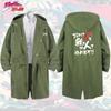 JoJos Bizarre Adventure Anime Hooded Trench Coat Students Winter