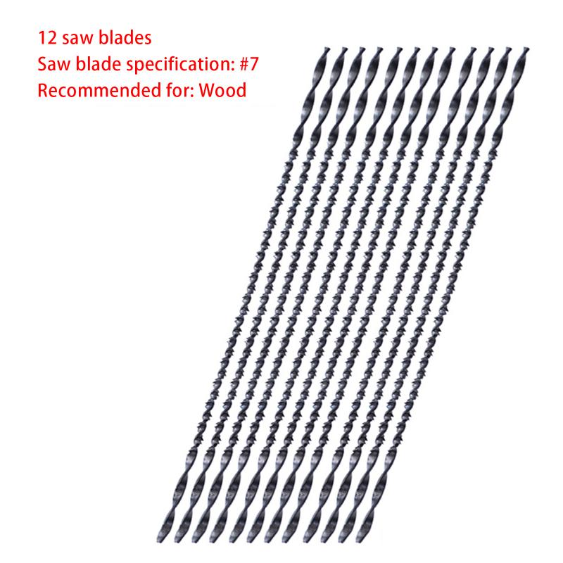 Копировальная пила Многофункциональная U-образная ручная пила для резки дерева, пластика и металла своими руками