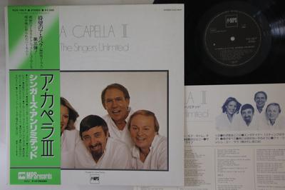 LP Пластинка SINGERS UNLIMITED - A Capella III KUX145P MPS Япония Оби Джаз Б/У