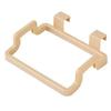 1/2/3/4pcs Garbage Rack Storage Garbage Bag Rack Cabinet Door Kitchen Cabinet Hanging Garbage Rack Kitchen Organizer 2