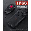 Extractme Motorcycle Burglar Alarm Wireless Waterproof Bike Vibration Alarm With Led Light Motorbike Security Protection Alarm