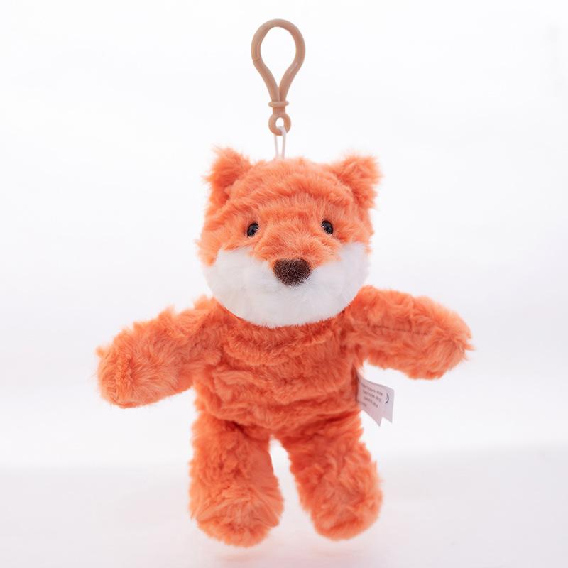 Милый плюшевый кулон-брелок в виде кролика, висящего за ухо, плюшевая игрушка-кукла, милый кролик Бонни