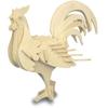 Maquette en bois Poule