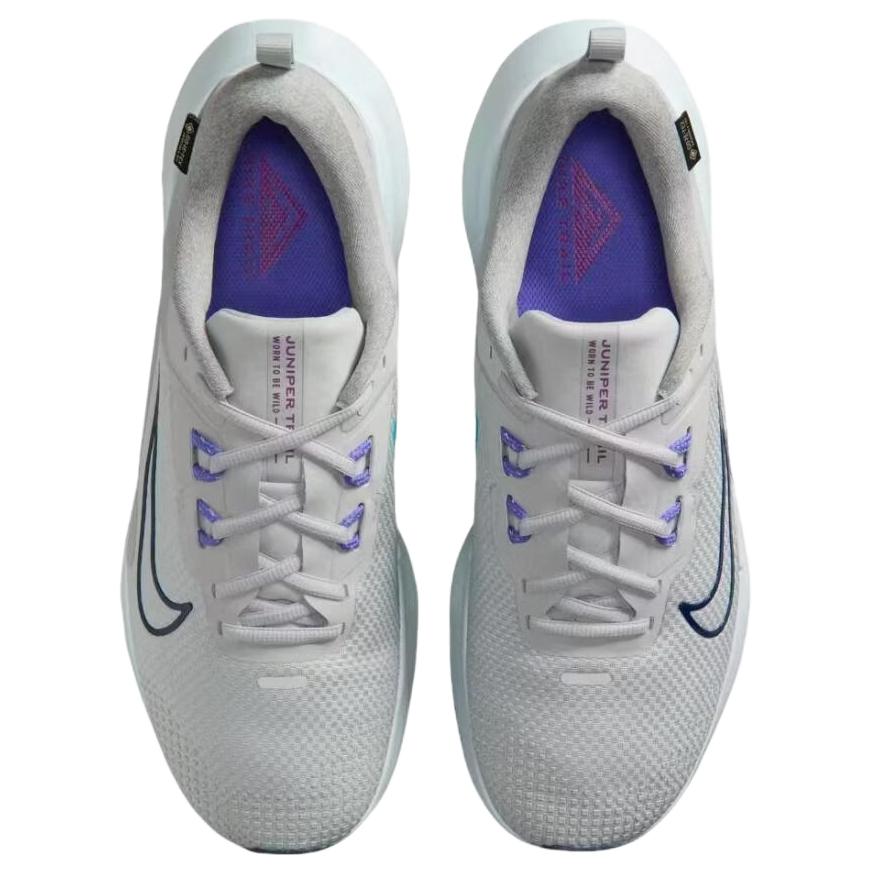Nike Кроссовки для бега Juniper Trail 2 Мужские Серые HM9734-005