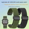 AE1200 AE1300 нейлоновый ремешок для Casio AE-1200 W800h F91W F105 F108 A158 A168 W-218H SGW400 AQ-150W A700 Браслет с магнитной застежкой