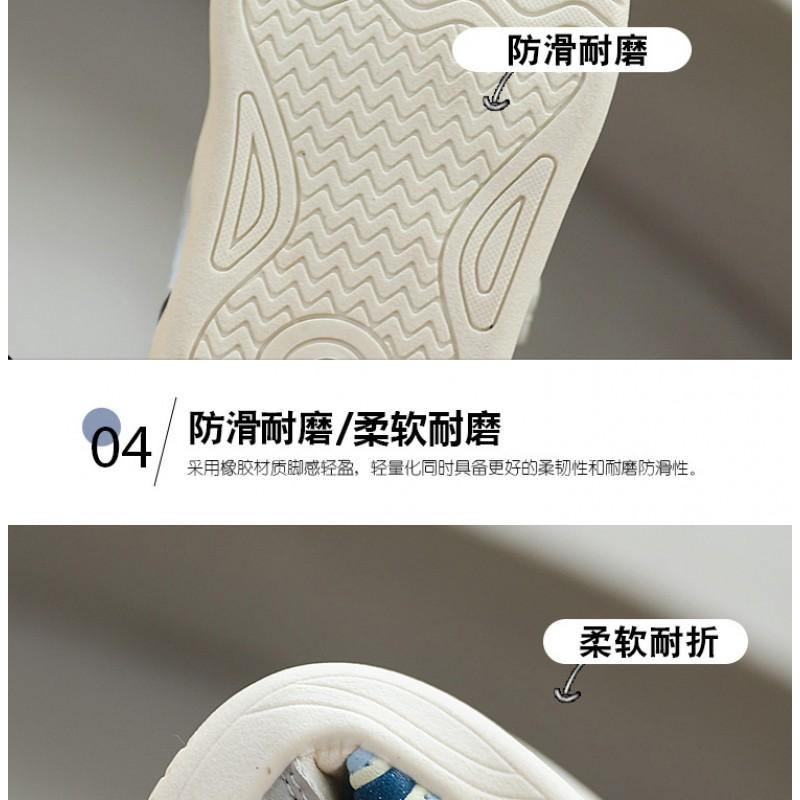 Soft Sole Toddler Walking Shoes Boys Girls Anti-Slip Breathable Sneakers