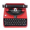 Retro Vintage Typewriter Model Iron Antique Typewriter Table Decor Display Model Typewriter