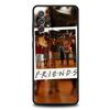 Friends Phone Case for Samsung Galaxy A55 A35 A17 A07 A15 A13 A25 A51 A71 A72 A73 A32 A52 A52S A41 5G Soft TPU Shell Fundas Bags