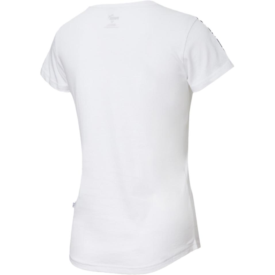 Puma Футболка женская спортивная повседневная с круглым вырезом и коротким рукавом, белая 583821-02