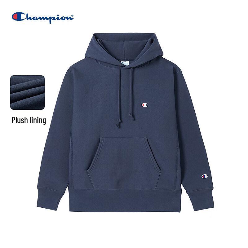 Champion Толстовка с капюшоном и вышитым логотипом