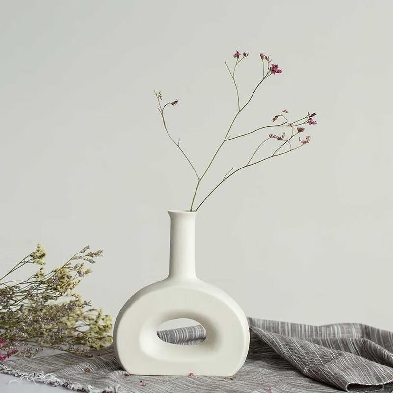 Miling Modern Ceramic Decorative Vase