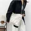 Embroidered Large Capacity Commuting Handbags Quilted Patterned Tote Bag  Comfortable Carry