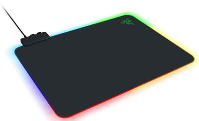 Коврик для игровой мыши Razer Firefly V2 Hard Chroma RGB 19 зон подсветки Авторизованный дистрибьютор [Гарантия для Японии]